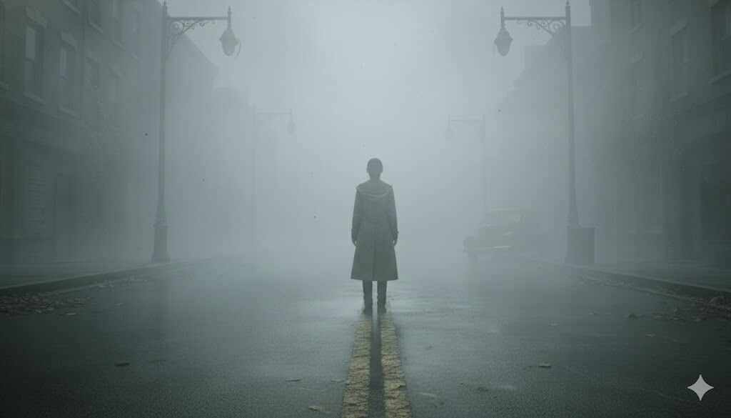 Corredor de hospital abandonado